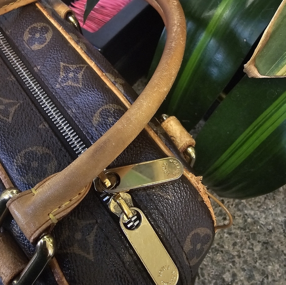 Louis vuitton Manhattan PM handbag - Picture 16 of 16